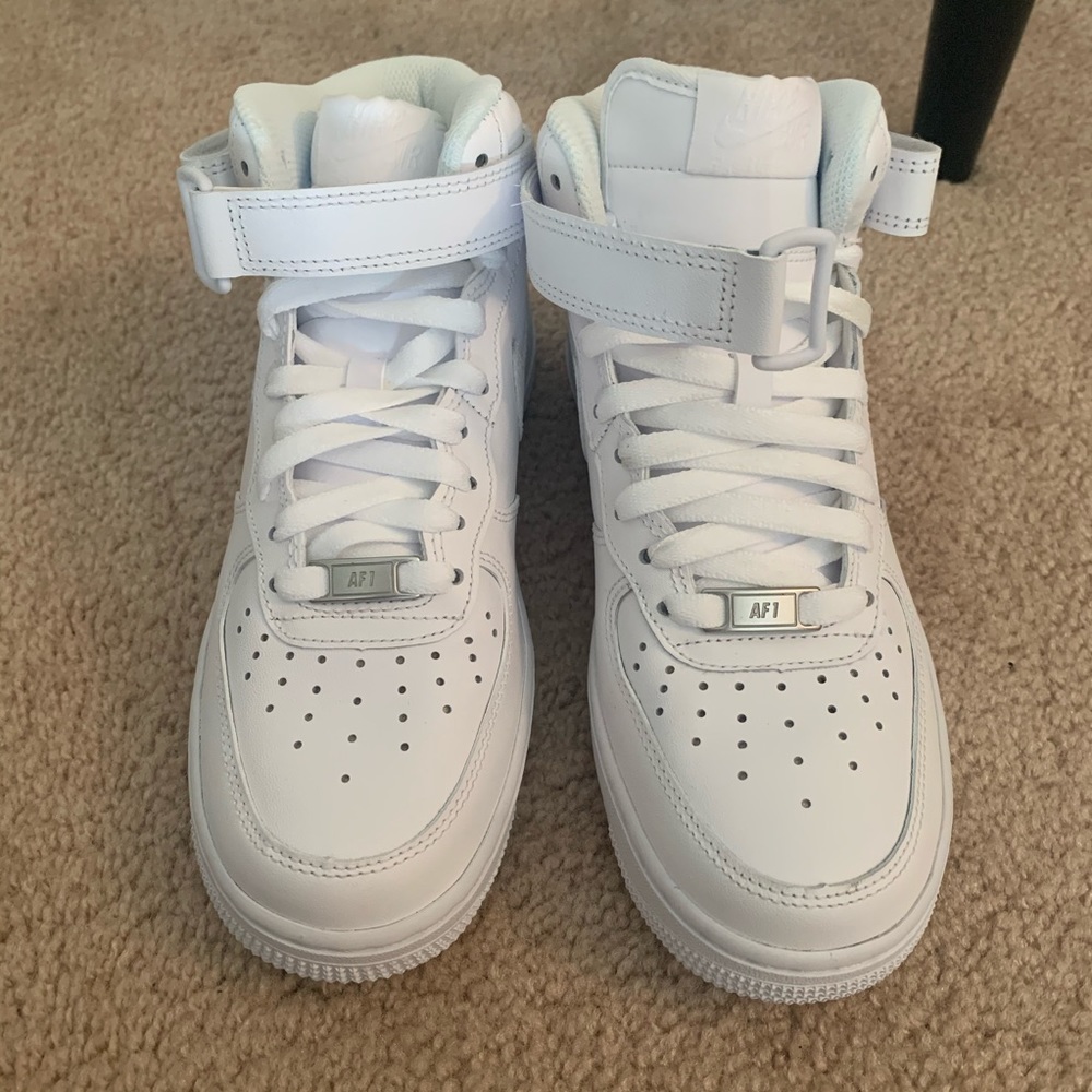 Nike Air Force 1 mid white